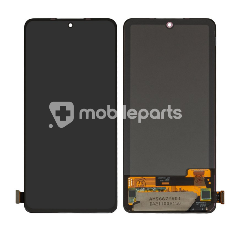 Display Touch Black Xiaomi Redmi Note 11 Pro 4G - 11 Pro 5G - Poco X4 Pro 5G  Ori