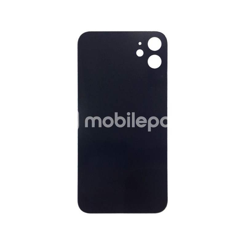 Rear Cover Black iPhone 11 Big Hole (No Logo)