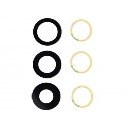 Rear Camera Lens Black iPhone 15 Pro (Colour Same as Ori)