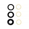 Rear Camera Lens Black iPhone 15 Pro (Colour Same as Ori)