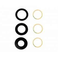 Rear Camera Lens Black iPhone 15 Pro Max (Colour Same as Ori)