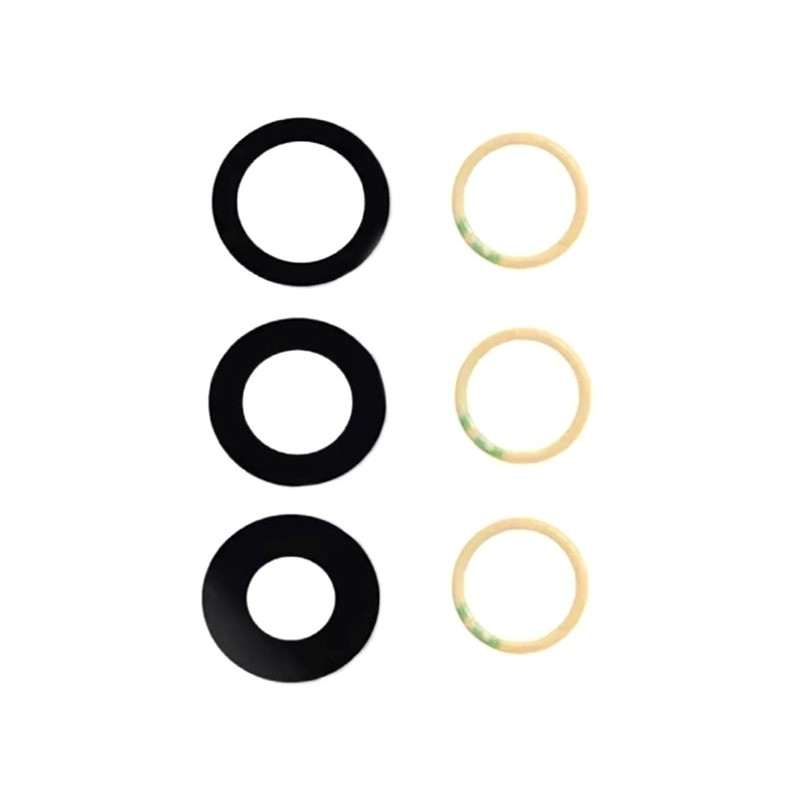 Rear Camera Lens Black iPhone 15 Pro Max (Colour Same as Ori)