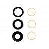 Rear Camera Lens Black iPhone 15 Pro Max (Colour Same as Ori)