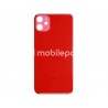 Rear Cover Red iPhone 11 Big Hole (No Logo)