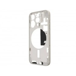 Middle Frame White Titanium iPhone 15 Pro Eu Version