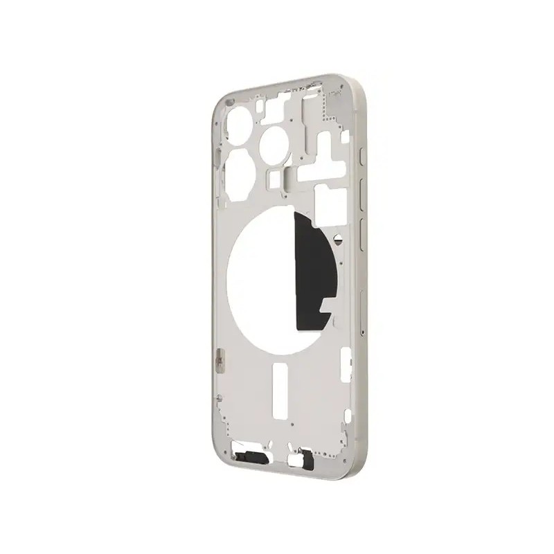 Middle Frame White Titanium iPhone 15 Pro Eu Version