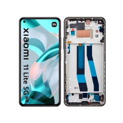 Display Touch + Frame Black Xiaomi 11 Lite 5G NE (Ori)