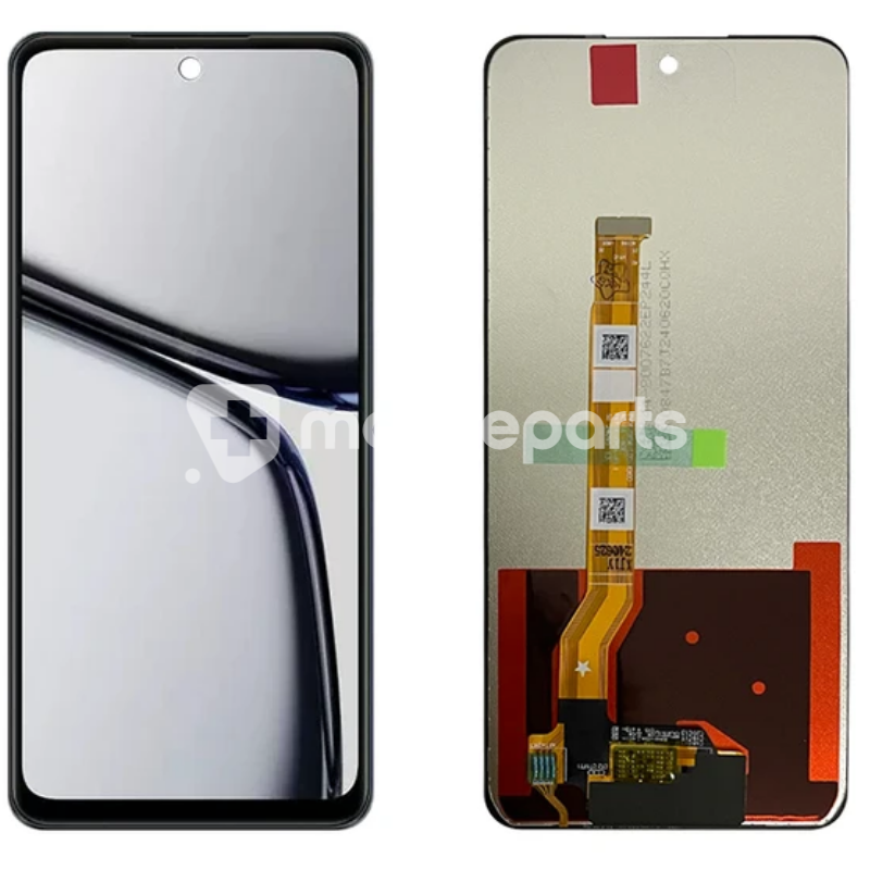 Display Touch Black Realme C65 Ori