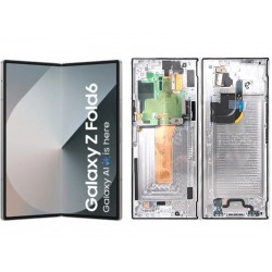 Display Touch + Frame White Samsung SM-F956 Fold6 (Ori)