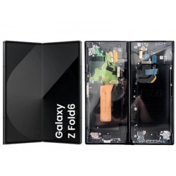 Display Touch + Frame Black Samsung SM-F956 Fold6 (Ori)