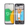 Display Touch Black + Frame Samsung SM-A032F A03 Core Ori