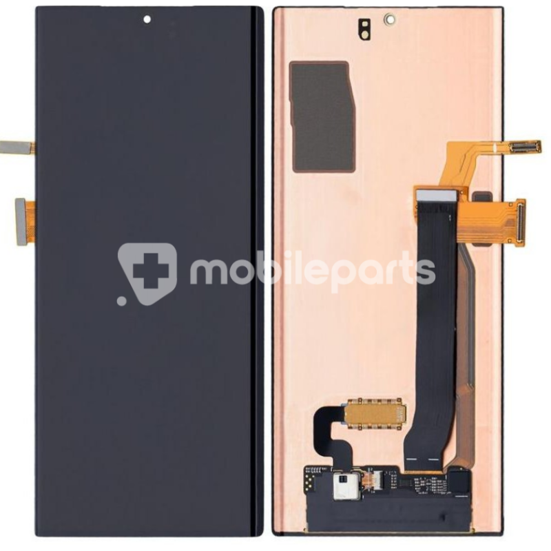 Display Touch Black Samsung SM-N986 Note 20 Ultra 5G Ori