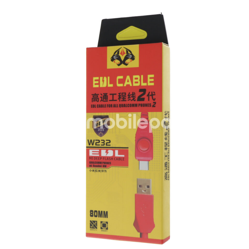 EDL9008 V2.0 Engineering Cable  Xiaomi - Redmi - Huawei
