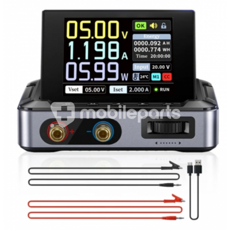 FNIRSI  Mini DC Adjustable CNC Programmable Regulated Switching Power Supply DPS-150 30V - 5A - 150W