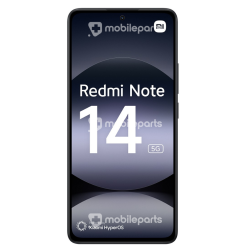 Display Touch + Frame Black Xiaomi Redmi Note 14 5G Ori