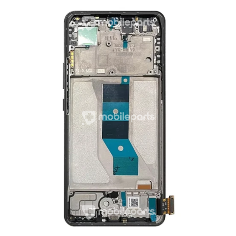 Display Touch + Frame Black Xiaomi Redmi Note 14 5G Ori