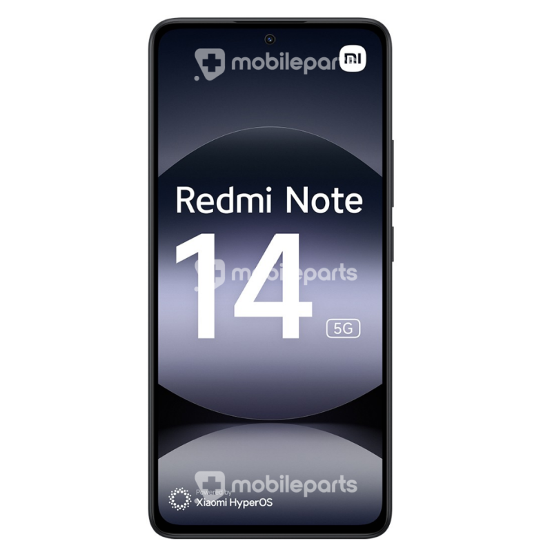 Display Touch + Frame Blue Xiaomi Redmi Note 14 5G Ori