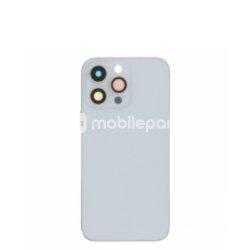 Rear Cover White + Battery Door + Button Side Iphone 14 Pro Max