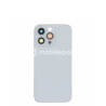 Rear Cover White + Battery Door + Button Side Iphone 14 Pro Max