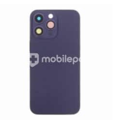 Rear Cover Purple + Battery Door + Button Side Iphone 14 Pro Max