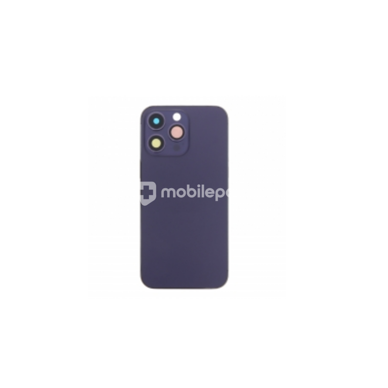 Rear Cover Purple + Battery Door + Button Side Iphone 14 Pro Max