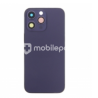 Rear Cover Purple + Battery Door + Button Side Iphone 14 Pro Max