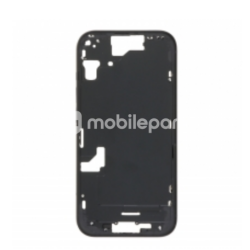 Middle Frame Black + Side Key + Card Tray + Speaker Anti Dust iPhone 15