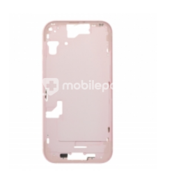 Middle Frame Pink + Side Key + Card Tray + Speaker Anti Dust iPhone 15