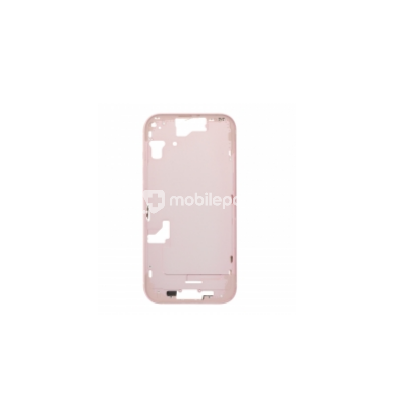 Middle Frame Pink + Side Key + Card Tray + Speaker Anti Dust iPhone 15