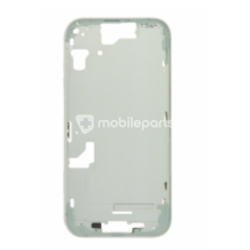 Middle Frame Green  + Side Key + Card Tray + Speaker Anti Dust iPhone 15