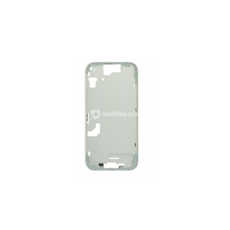 Middle Frame Green  + Side Key + Card Tray + Speaker Anti Dust iPhone 15