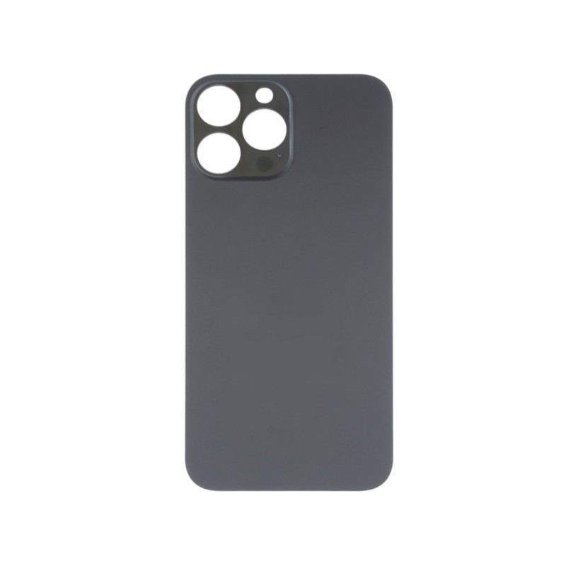 Rear Cover Black iPhone 14 Pro Max Big Hole No Logo