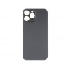 Rear Cover Black iPhone 14 Pro Max Big Hole No Logo
