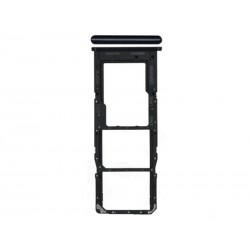 Sim Card Tray Black Samsung SM-A047 A04s