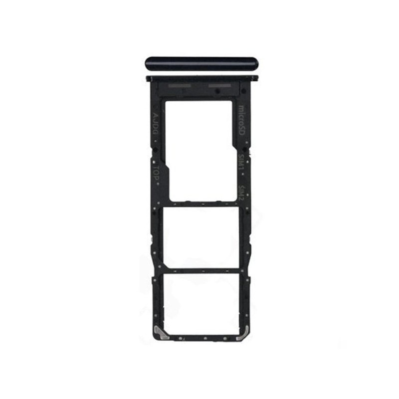 Sim Card Tray Black Samsung SM-A047 A04s