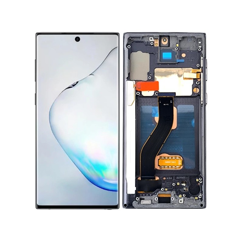 Display Touch Aura Black + Frame Samsung SM-N970 Note 10 (OLED)
