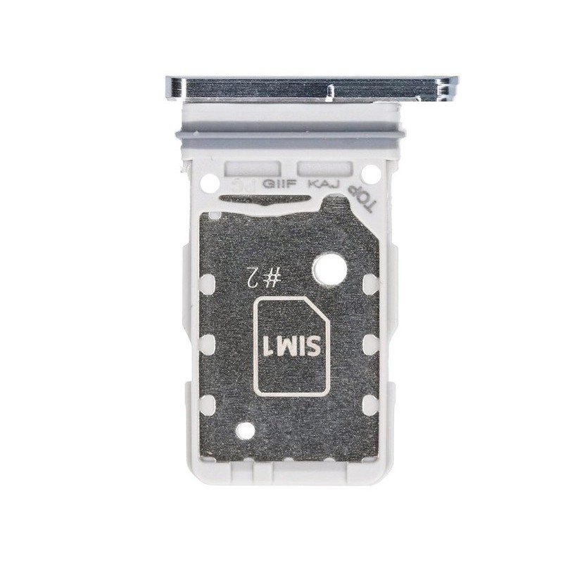Dual Sim Card Phantom Silver Samsung SM-G998 S21 Ultra 5G