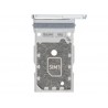 Dual Sim Tray White Samsung SM-S908 S22 Ultra