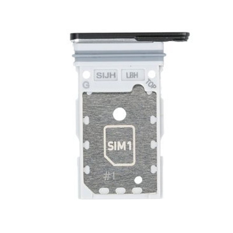 Dual Sim Tray Black Samsung SM-S908 S22 Ultra