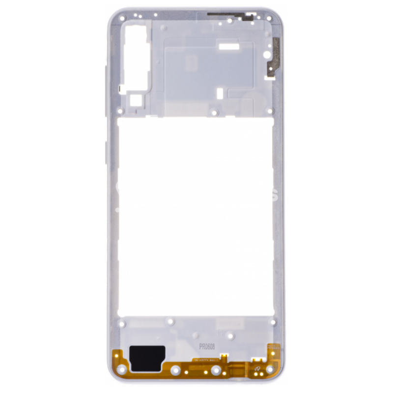 Middle Frame White Samsung SM-A307 A30s Ori