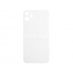 Rear Cover White iPhone 11 Big Hole (No Logo)