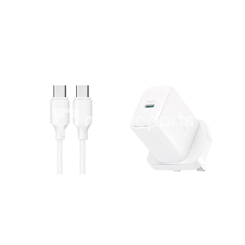 Joyroom JR-TCF20 PD20W Charger-White (UK)