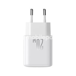 Joyroom JR-TCF21 20W Dual-Port (A+C) Charger-White (EU)