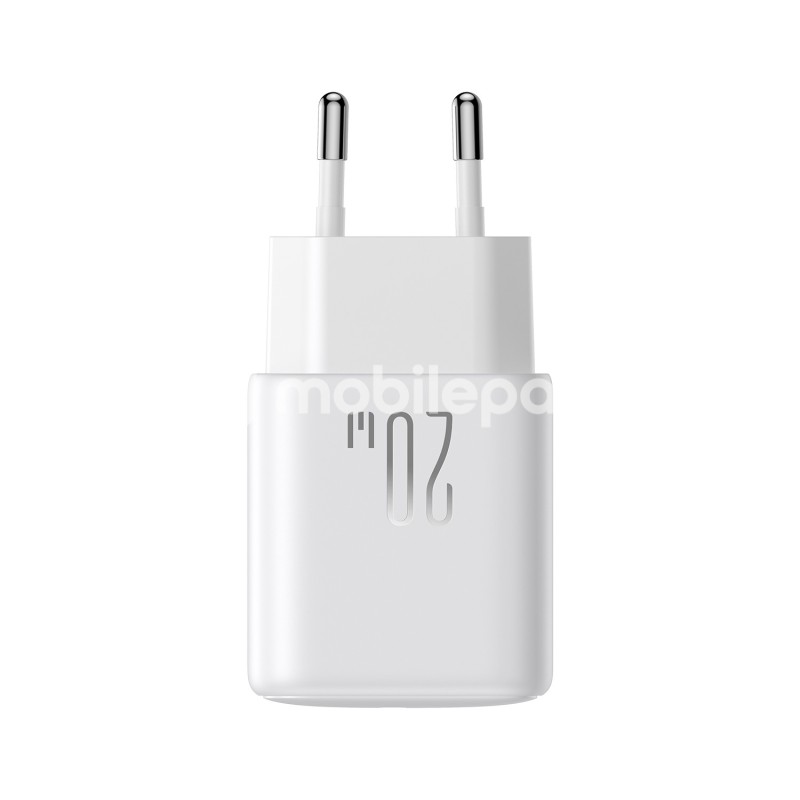 Joyroom JR-TCF21 20W Dual-Port (A+C) Charger-White (EU)