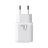 Joyroom JR-TCF21 20W Dual-Port (A+C) Charger-White (EU)