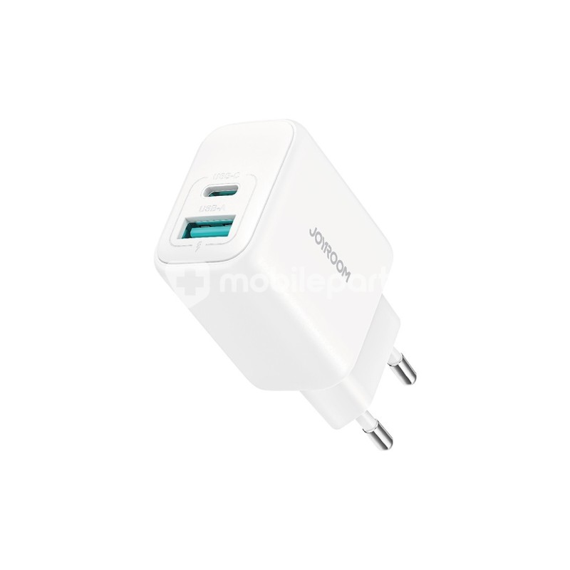 Joyroom JR-TCF21 20W Dual-Port (A+C) Charger-White (EU)