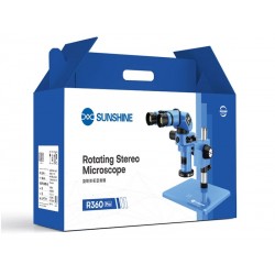 Sunshine R360 Pro Trinocular Rotating Microscope