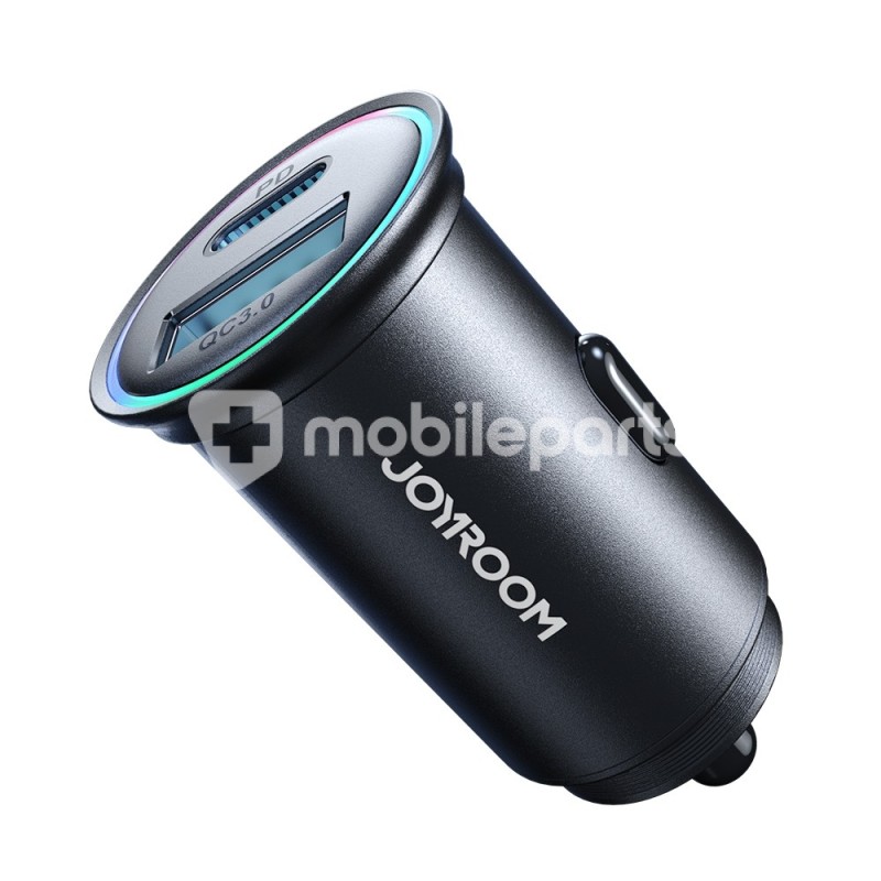 Joyroom JR-CCN04 A+C 60W A+C mini Metal Car Charger