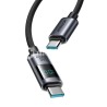 Joyroom S-A16 Pro Prism Series 100W Type-C to Type-C Digital Display 1.2m