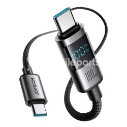 Joyroom S-A16 Pro Prism Series 100W Type-C to Type-C Digital Display 1.2m